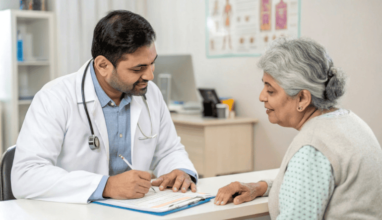 Doctors immediate visit