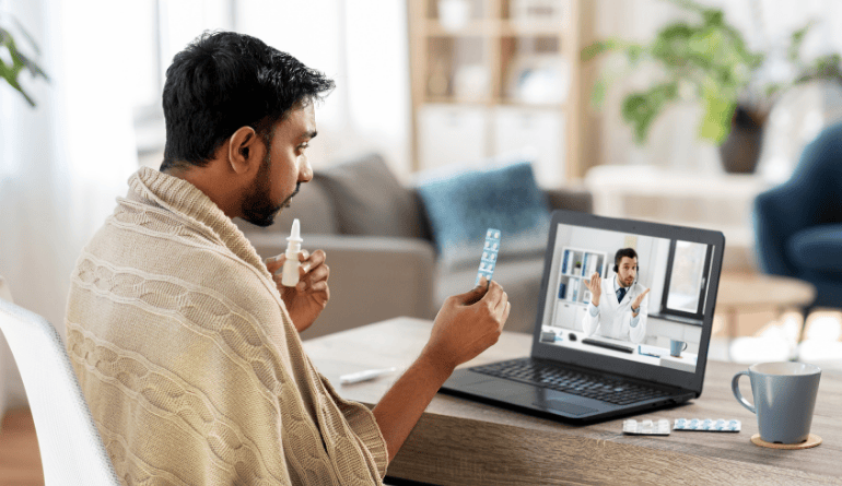 Virtual consultation